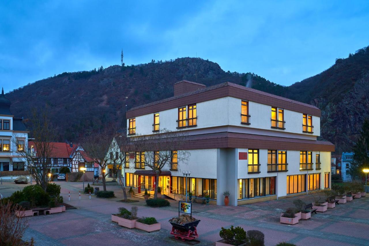Hotel Garni Am Goetheplatz Bad Münster am Stein-Ebernburg Exterior photo