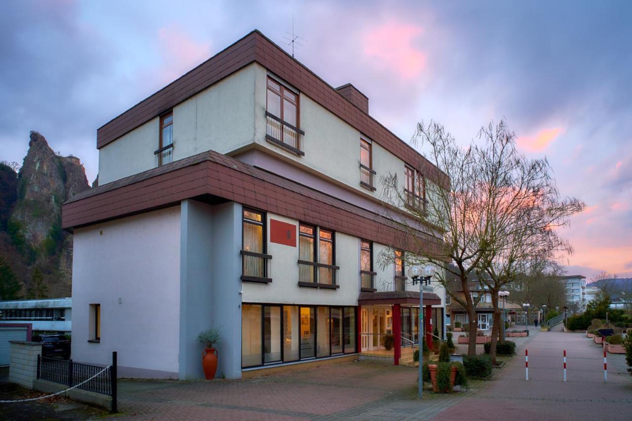 Hotel Garni Am Goetheplatz Bad Münster am Stein-Ebernburg Exterior photo